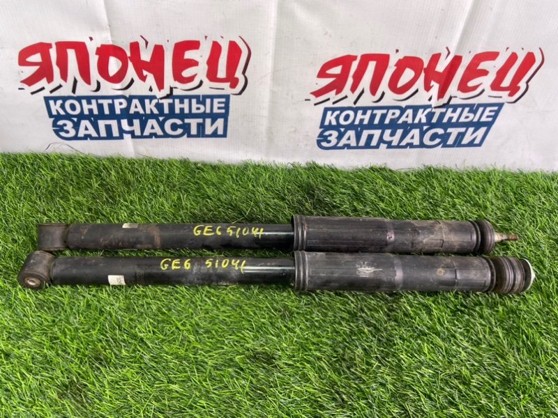 Амортизатор Honda Fit GE6 L13A задний (б/у)