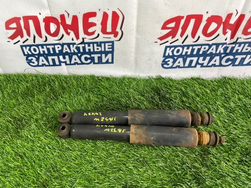 Амортизатор Suzuki Jimny JB23W K6AT передний (б/у)