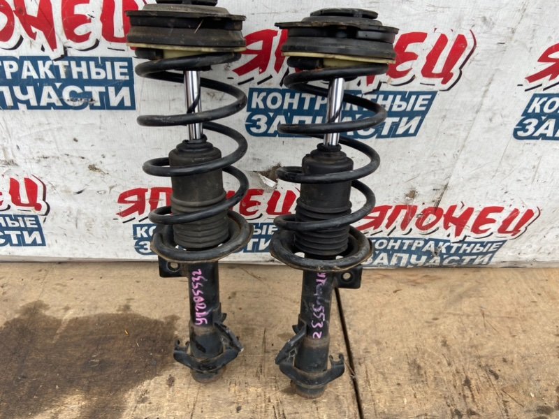 Стойка Nissan Wingroad Y12 HR15DE передняя (б/у)
