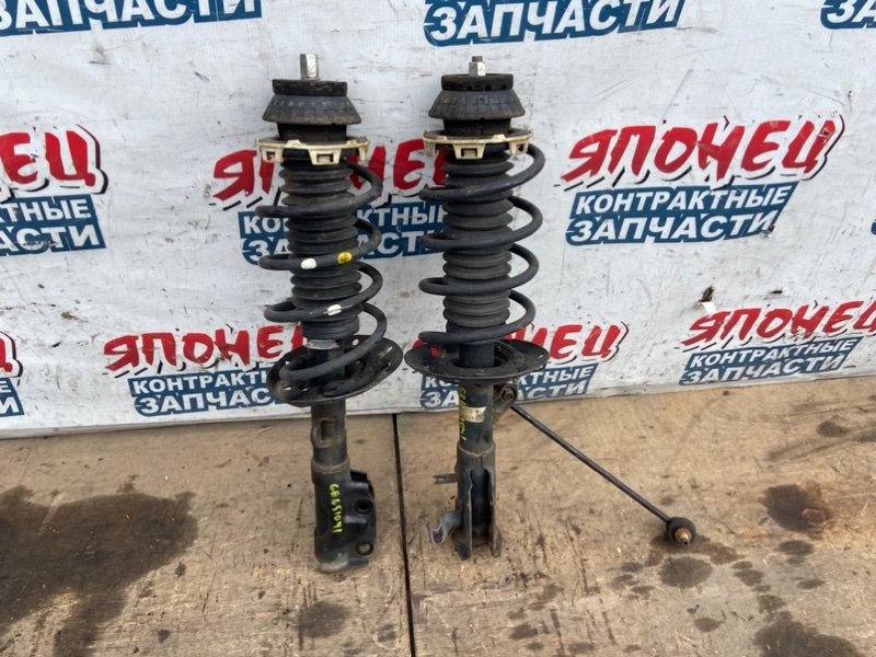 Стойка Honda Fit GE6 L13A передняя (б/у)