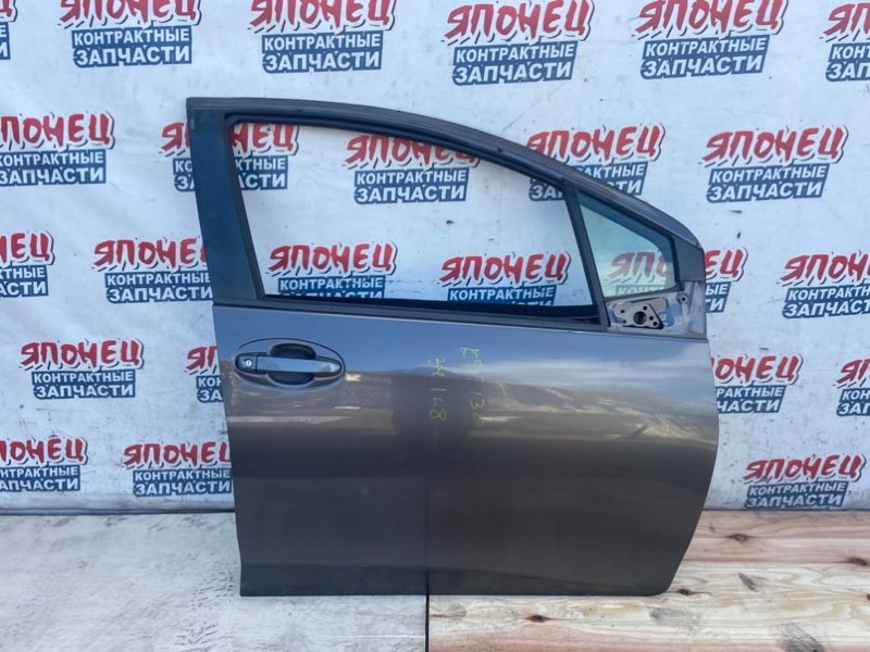 Дверь Toyota Vitz KSP130 1KR-FE передняя правая (б/у)