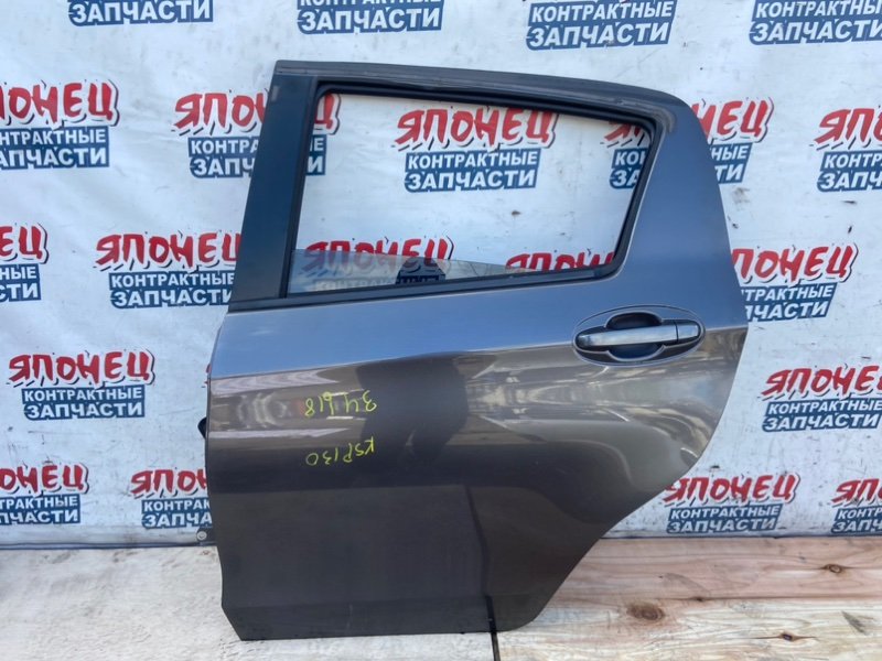Дверь Toyota Vitz KSP130 1KR-FE задняя левая (б/у)
