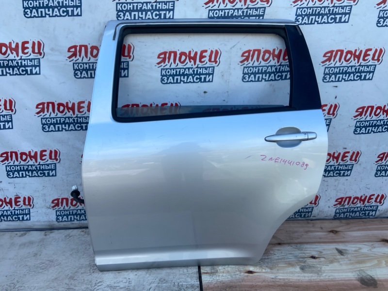 Дверь Toyota Wish ZNE14 1ZZ-FE задняя левая (б/у)