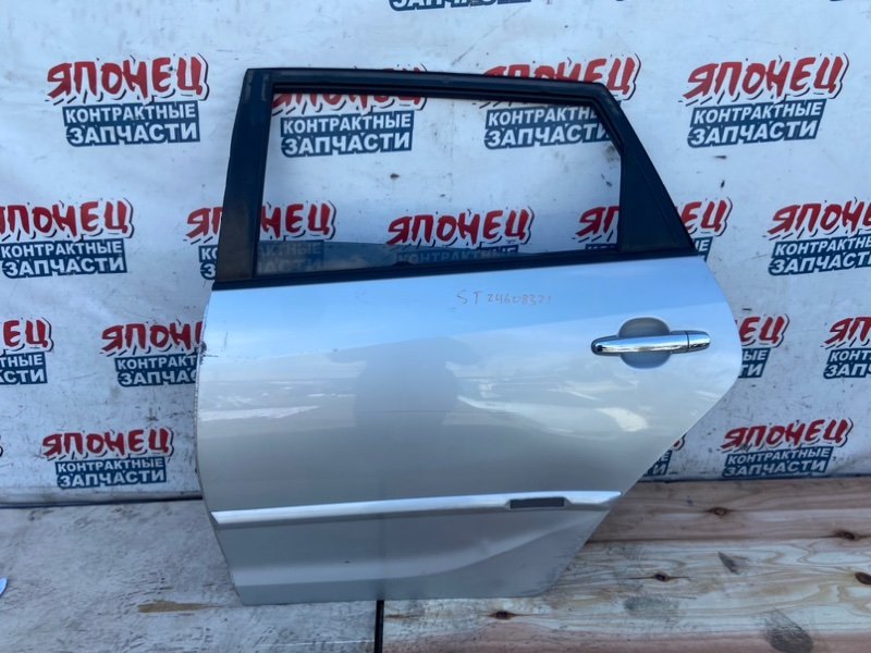 Дверь Toyota Caldina ST246 3S-GTE задняя левая (б/у)