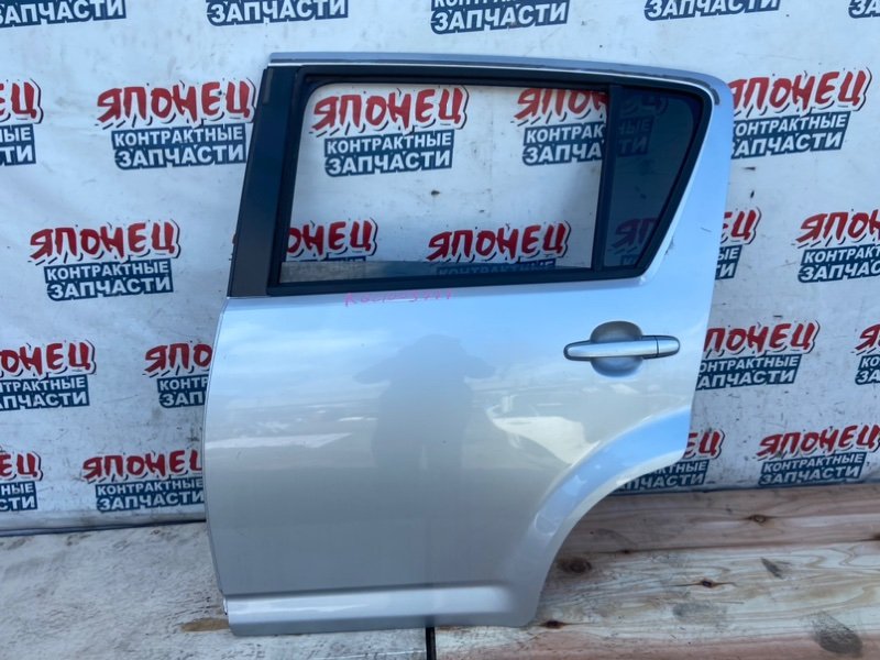 Дверь Toyota Passo KGC10 1KR-FE задняя левая (б/у)