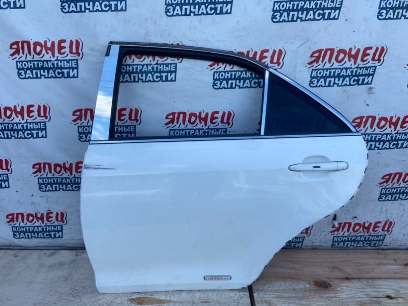 Дверь Toyota Camry ACV40 2AZ-FE задняя левая (б/у)