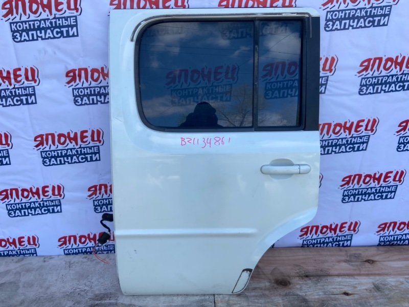 Дверь Nissan Cube BZ11 CR14DE задняя левая (б/у)