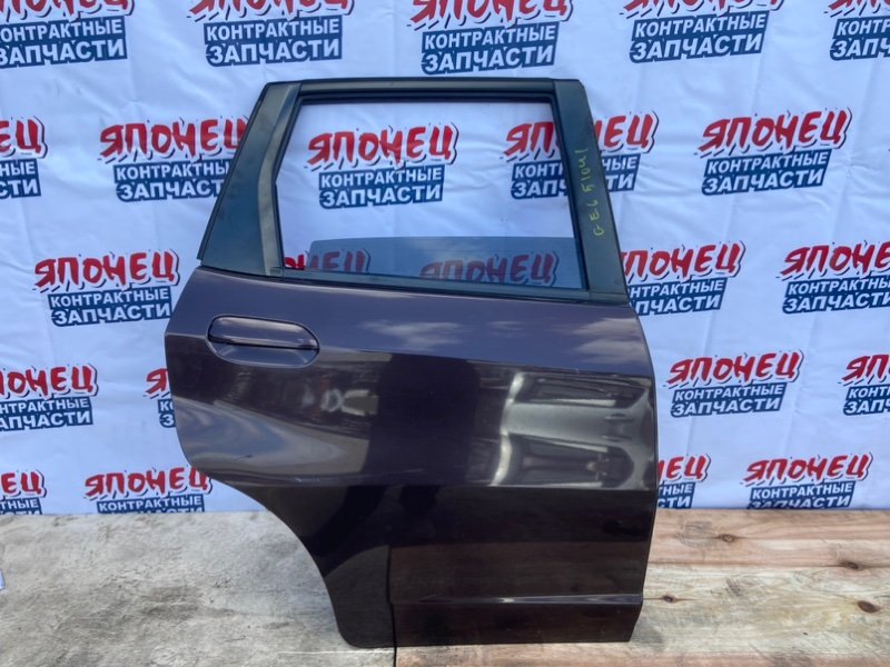 Дверь Honda Fit GE6 L13A задняя правая (б/у)