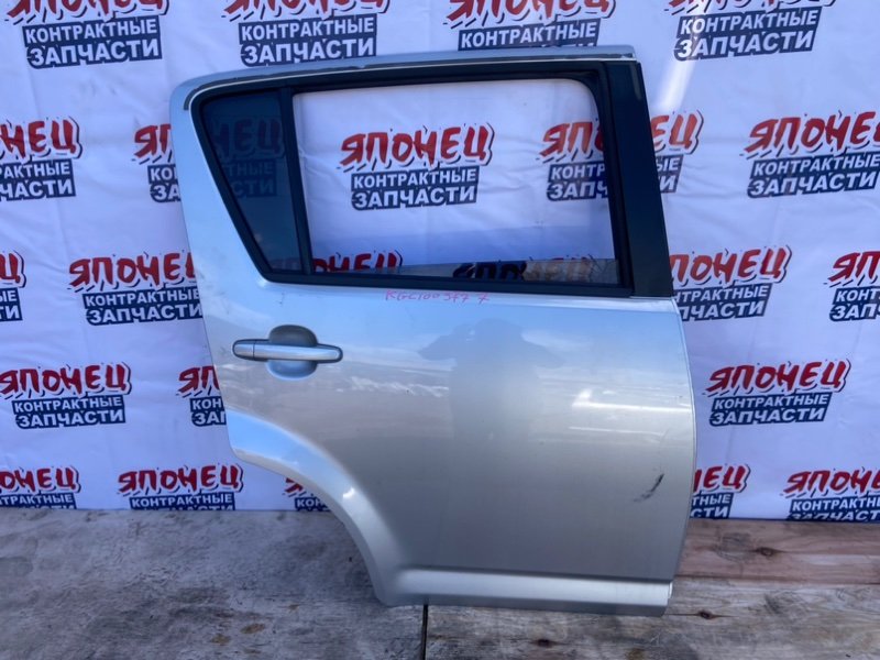 Дверь Toyota Passo KGC10 1KR-FE задняя правая (б/у)