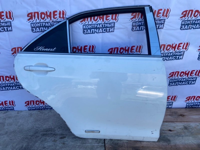 Дверь Toyota Camry ACV40 2AZ-FE задняя правая (б/у)
