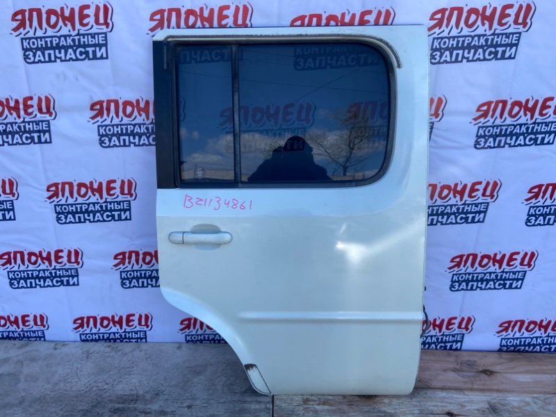 Дверь Nissan Cube BZ11 CR14DE задняя правая (б/у)