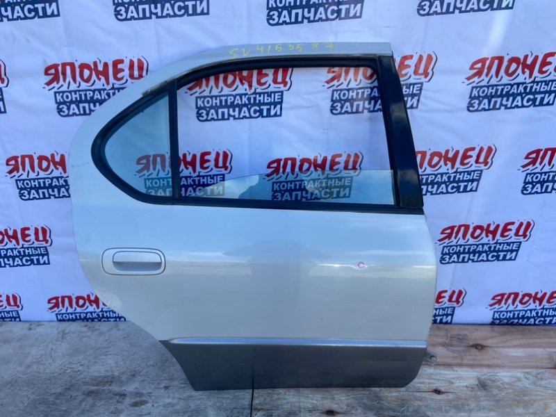 Дверь Toyota Camry SV41 3S-FE задняя правая (б/у)