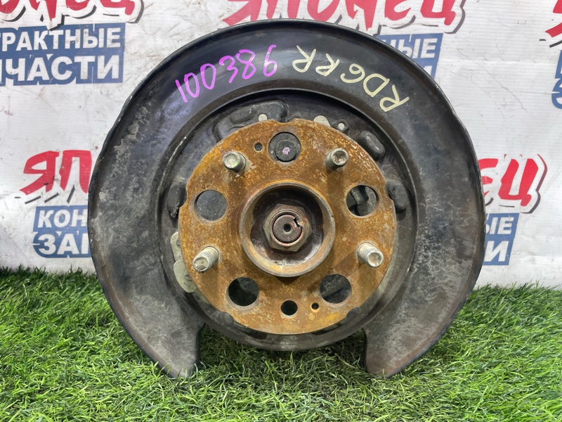 Ступица Honda Crv RD6 K24A задняя правая (б/у)
