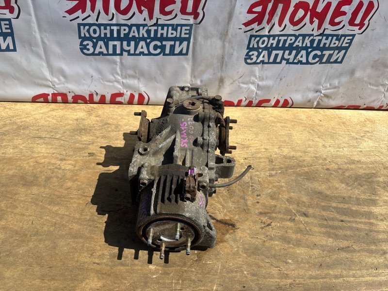 Редуктор Toyota Gaia SXM15 3S-FE задний (б/у)