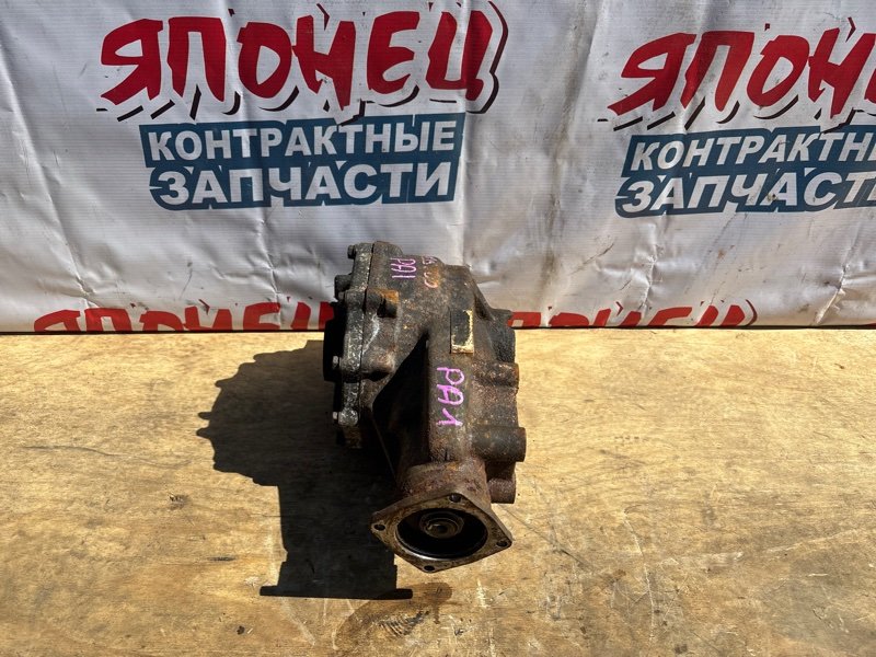 Редуктор Honda Z PA1 E07Z задний (б/у)