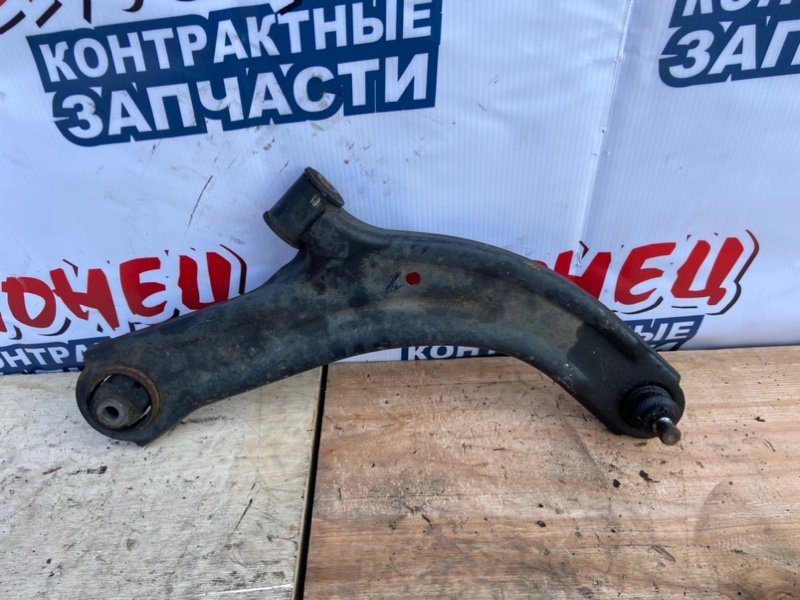 Рычаг нижний Nissan March AK12 CR12DE передний правый (б/у)
