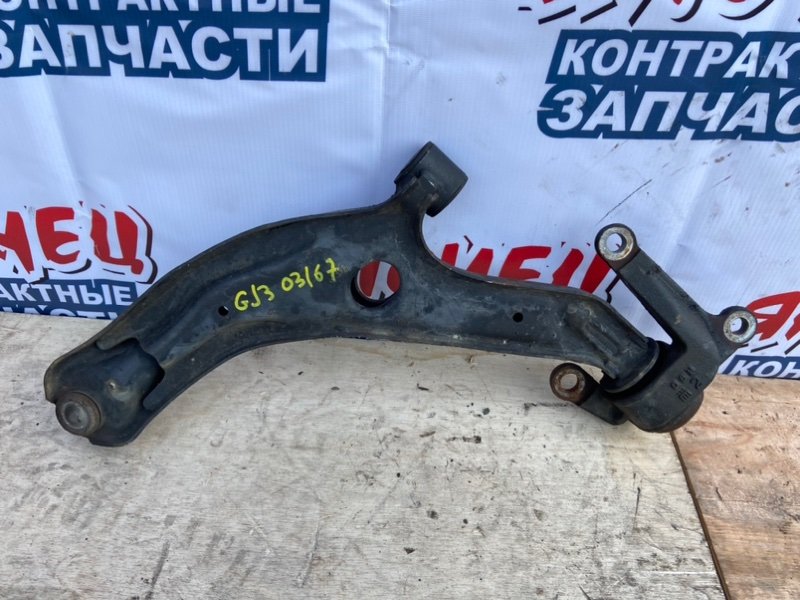Рычаг нижний Honda Partner GJ3 L15A передний правый (б/у)