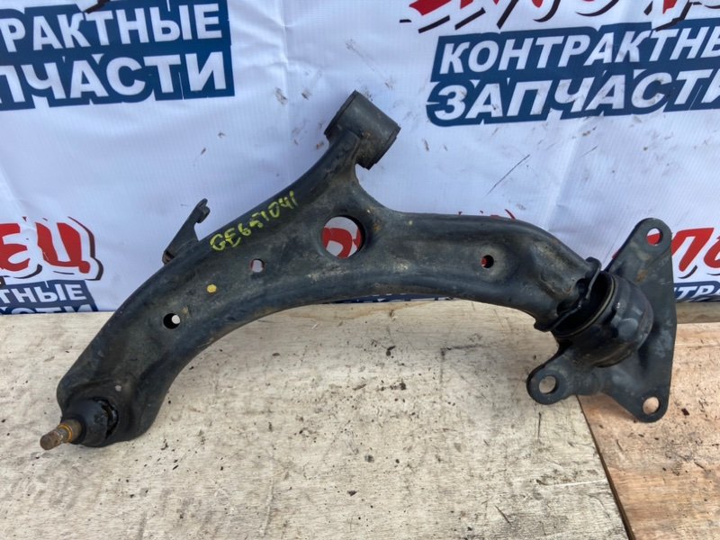 Рычаг нижний Honda Fit GE6 L13A передний левый (б/у)