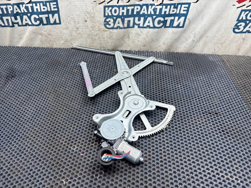Стеклоподъемник Toyota Wish ZNE14 1ZZ-FE передний левый (б/у)