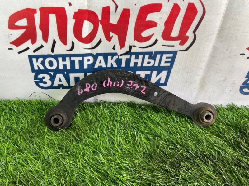 Рычаг верхний Toyota Wish ZNE14 1ZZ-FE задний (б/у)