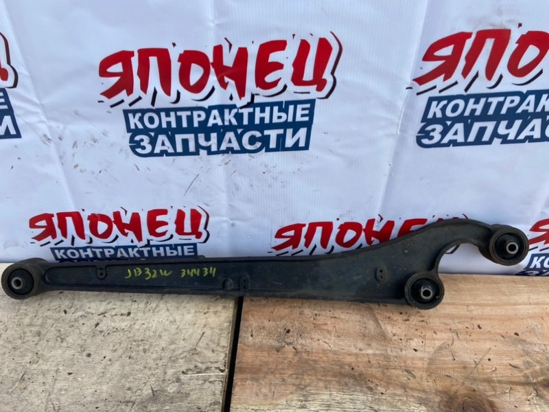 Рычаг продольный Suzuki Jimny JB23W K6AT задний (б/у)