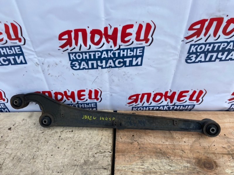 Рычаг продольный Suzuki Jimny JB23W K6AT задний (б/у)