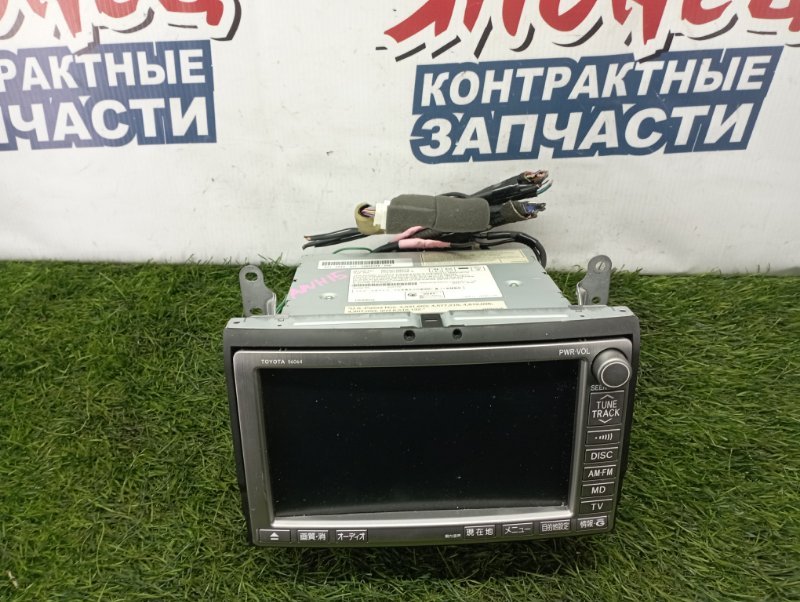 Магнитола Toyota Alphard ANH15 2AZ-FE (б/у)