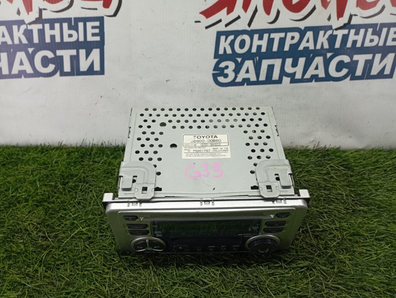 Магнитола Toyota (б/у)