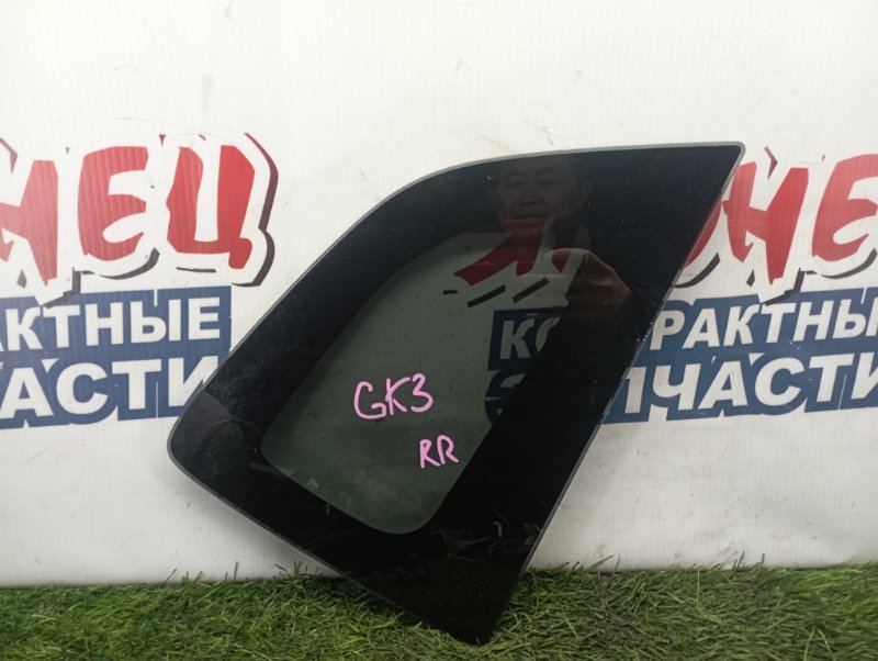 Стекло собачника Honda Fit GK3 L13B заднее правое (б/у)