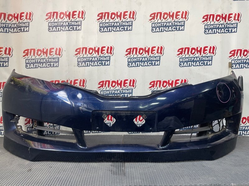 Бампер Toyota Wish ZGE20 2ZR-FAE 2010 передний (б/у)