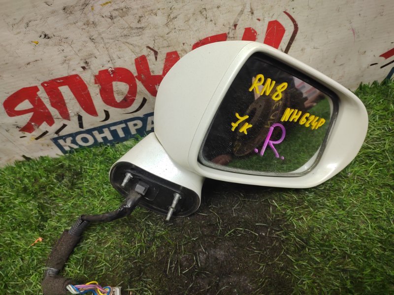 Зеркало Honda Stream RN8 R20A правое (б/у)