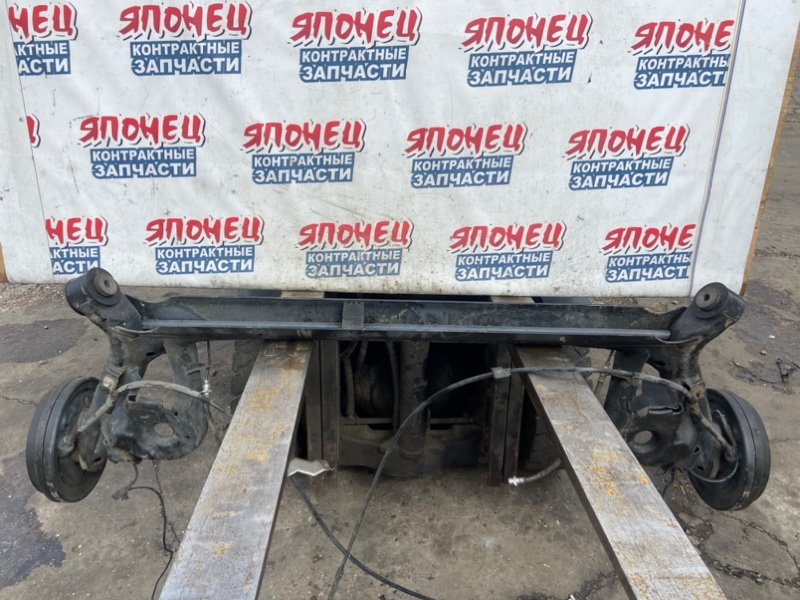 Балка Honda Partner GJ3 L15A задняя (б/у)