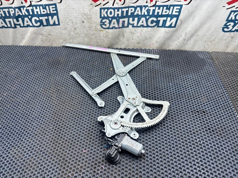 Стеклоподъемник Toyota Wish ZNE14 1ZZ-FE передний правый (б/у)