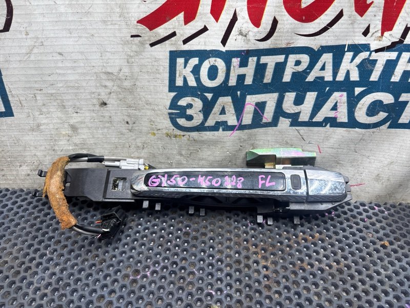 Ручка двери внешняя Nissan Fuga GY50 VK45DE передняя левая (б/у)