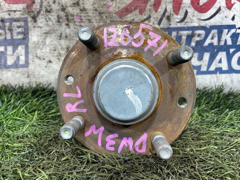 Ступица Mazda Demio DW3W B3 задняя левая (б/у)