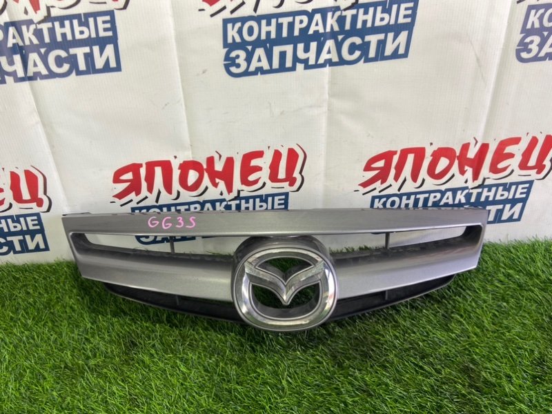 Решетка радиатора Mazda Atenza GG3S L3VE (б/у)