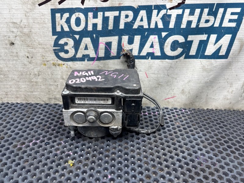 Блок abs Nissan Bluebird Sylphy NG11 HR15DE (б/у)