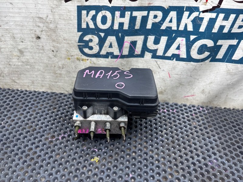 Блок abs Suzuki Solio MA15S K12B (б/у)