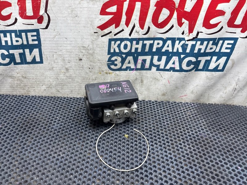 Блок abs Nissan Note NE12 HR12DE (б/у)