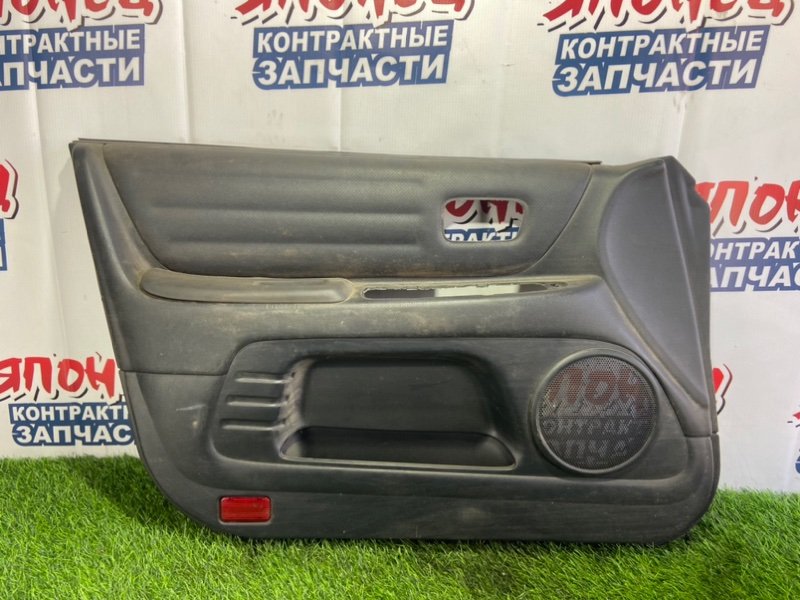Обшивка двери Toyota Altezza GXE10 1G-FE передняя левая (б/у)