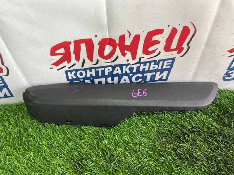 Накладка на дверь Honda Fit GE6 L13A передняя правая (б/у)