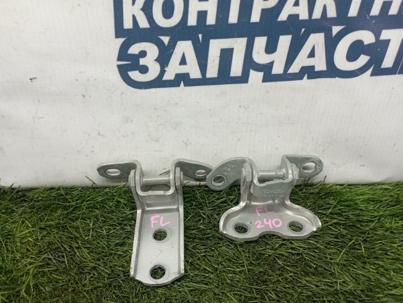 Петля двери Toyota Allion ZZT240 1ZZ-FE передняя левая (б/у)