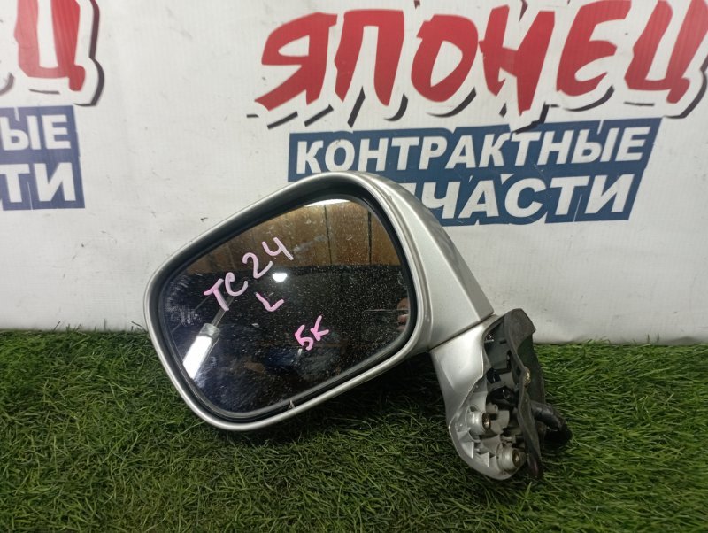 Зеркало Nissan Serena TC24 QR20DE левое (б/у)