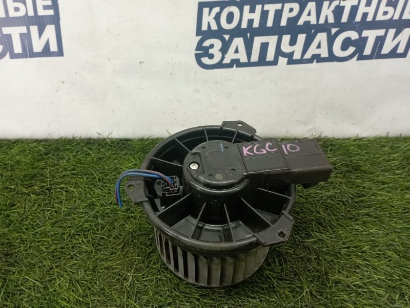 Мотор печки Toyota Passo KGC10 1KR-FE (б/у)