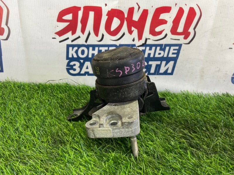 Подушка двигателя Toyota Vitz KSP130 1KR-FE правая (б/у)