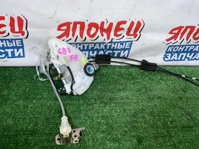 Замок двери Honda Freed GB3 L15A передний правый (б/у)