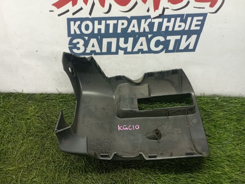 Кожух рулевой колонки Toyota Passo KGC10 1KR-FE (б/у)