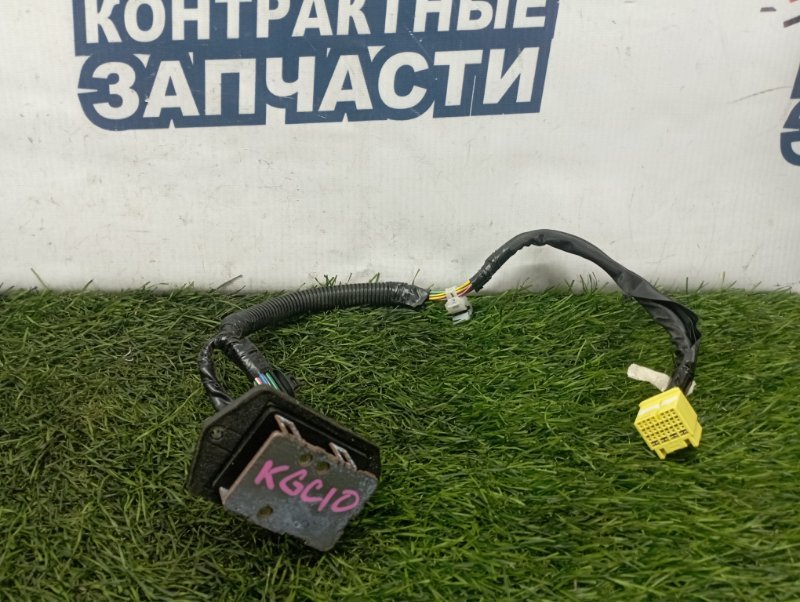 Реостат печки Toyota Passo KGC10 1KR-FE (б/у)