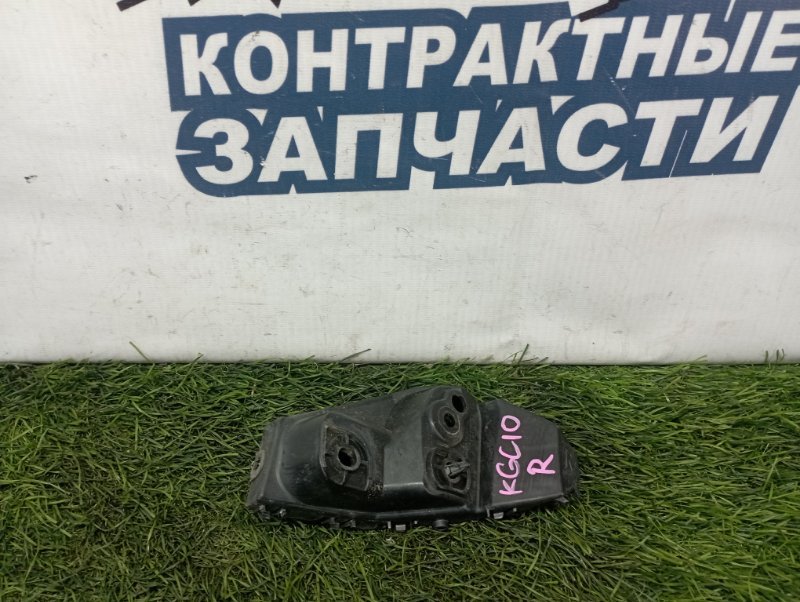 Крепление бампера Toyota Passo KGC10 1KR-FE переднее правое (б/у)