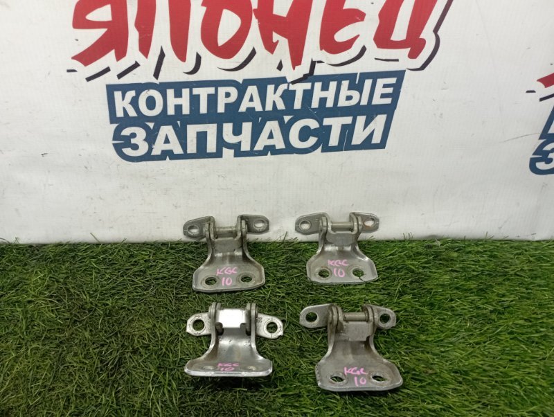 Петля двери Toyota Passo KGC10 1KR-FE передняя (б/у)